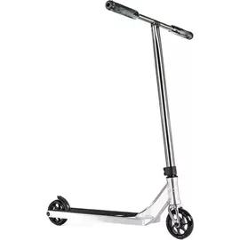 Ethic DTC Pandora Komplett-Stunt-Scooter, gebürstet - Grau/Schwarz