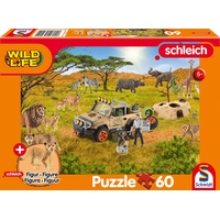 Schmidt Spiele Schleich Wild Life In der Sarvanne (56466)