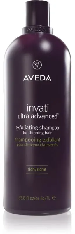 Aveda Invati Ultra AdvancedTM Exfoliating Shampoo Rich tiefenreinigendes Shampoo mit Peelingeffekt 1000 ml