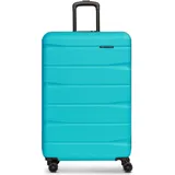 Franky Munich 4.0 4 Rollen Trolley 76 cm aqua dull