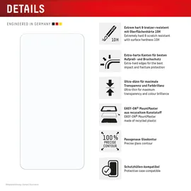Displex Panzerglas für Samsung Galaxy S25+