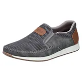Rieker Slip-Ons Herren Braun/Grau 45