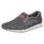 Rieker Slip-Ons Herren Braun/Grau 45