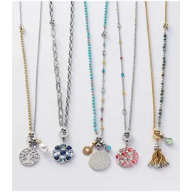 LEONARDO Damen-Kette Edelstahl,