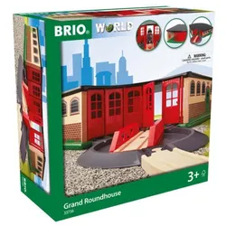 Brio Großer Ringlokschuppen