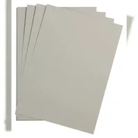 Clairefontaine Maya Bastelkarton 50x70cm 185g 25 Bogen Hellgrau
