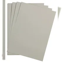 Clairefontaine Maya Bastelkarton 50x70cm 185g 25 Bogen Hellgrau