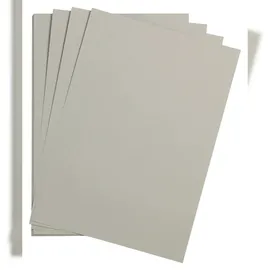 Clairefontaine Maya Bastelkarton 50x70cm 185g 25 Bogen Hellgrau