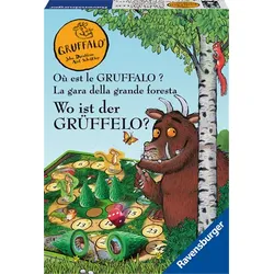 Wo ist der Grüffelo? - Brettspiel für 2-4 Grüffelo-Fans