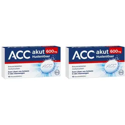 ACC akut 600mg Hustenlöser