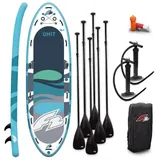 F2 SUP Board F2 Big SUP Unit 479 x 0,16 m blau