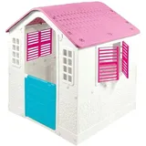 Dolu Spielhaus XXL Weiß/Pink