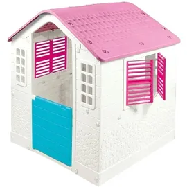 Dolu Spielhaus XXL Weiß/Pink