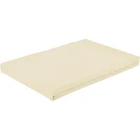 Neu.haus Palettenauflage Valencia 120x80x10 cm Beige