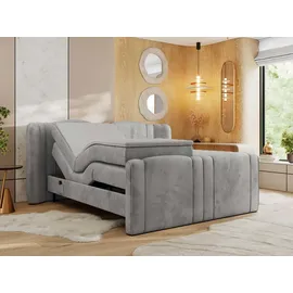 MKS Fortina 160 x 200 cm H4 Hellgrau