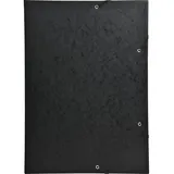Exacompta Sammelmappe A3 Schwarz 1 St.