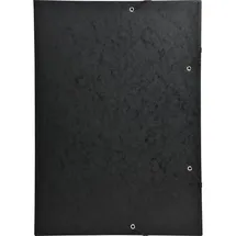 Exacompta Sammelmappe A3 Schwarz 1 St.