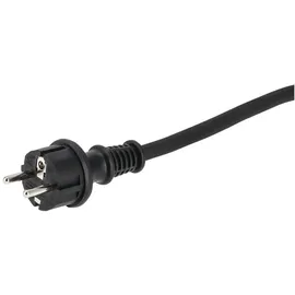 Hama Gartensteckdose 2-fach 2 m Schwarz 1 St.
