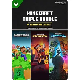 Minecraft Triple Bundle (Windows) - [PC]