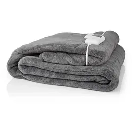 Nedis PEBL150CGY Heizdecke 200 x 180 cm Grau