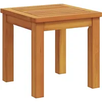 VidaXL Garten Beistelltisch 35x35x34 cm solides Akazienholz