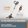 Worx WG163E inkl. 2 x 2,0 Ah