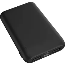 Generique WOW Technology WOWPB100002A1CB 10000 mAh, Schwarz