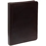 The Chesterfield Brand Moreton Schreibmappe Leder 28 cm braun