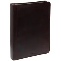 The Chesterfield Brand Moreton Schreibmappe Leder 28 cm braun