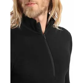 Icebreaker 175 Everyday Langarm-baselayer Schwarz S