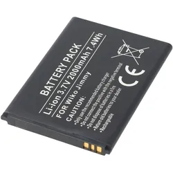 AccuCell Akku passend für den Handy Akku Wiko Jimmy Akku S4300AE, S104-P26000-000