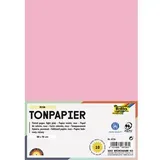 Folia Tonpapier, (B)500 x (H)700 mm, 130 g/qm, rosa