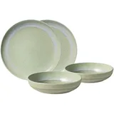 like. by Villeroy & Boch Tafel-Set Perlemor Alga 4er Set