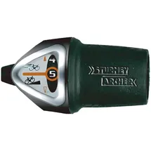 STURMEY ARCHER Twist Grip Schwarz