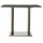 coco maison Bartisch 120 x 75 cm Braun/Gold