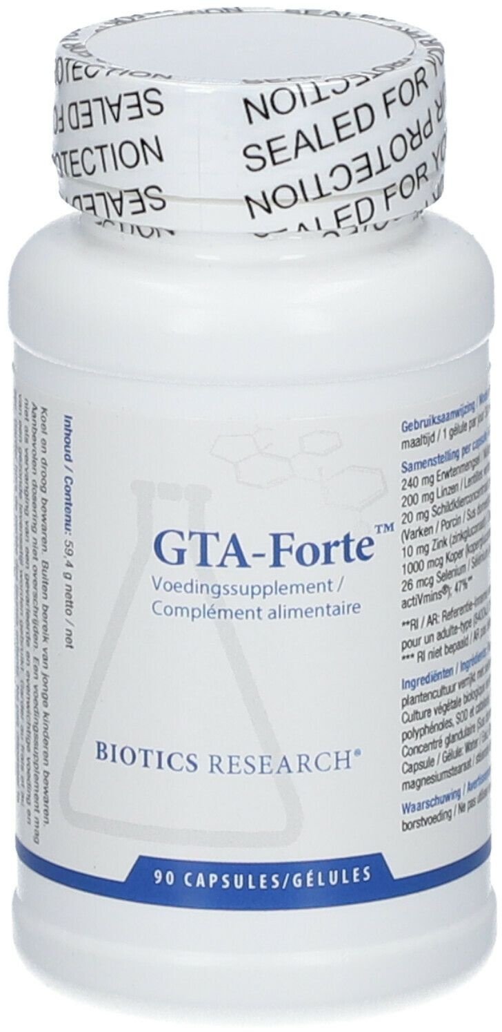 Biotics® Research GTA-ForteTM