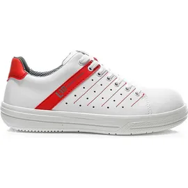 ELTEN NORRIS white-red Low ESD O1 35