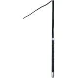 Waldhausen Longierpeitsche Superleicht 200 cm Schwarz