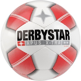 derbystar Apus X-Tra S-Light 3, weiß rot, 1146300130