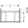Geberit iCon 59,2x61,5x41,6cm, 2 L, w/lack. hochgl.