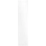 luxebath Stella Design Paneelheizkörper 1800 x 370 mm 700 W weiß Mittelventil