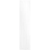 luxebath Stella Design Paneelheizkörper 1800 x 370 mm 700 W weiß Mittelventil