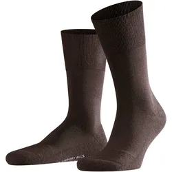 Socken Herren 1er Pack Bequem sitzend braun|braun 45/46