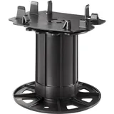 NATURinFORM Terrassenfüsse für WPC Terrassendielen Unterkonstruktion, 10 Stück, 11,8-21,8 cm