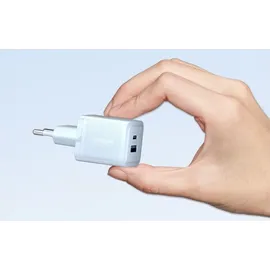 Vention Sieninis įkroviklis, ventiliacija, FEQB0-EU, Usb-c GaN Ladegerät Eu-stecker Schwarz