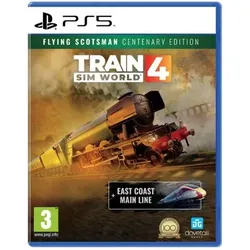 Train Sim World 4 Flying Scotsman Centenary Edition - PS5 [EU Version]