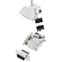 AMPHENOL L17D45PK-M-15+L717DA15PST D-SUB Stiftleisten-Set 45 Polzahl: 15 Schrauben 1St.