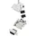 AMPHENOL L17D45PK-M-15+L717DA15PST D-SUB Stiftleisten-Set 45 Polzahl: 15 Schrauben 1St.