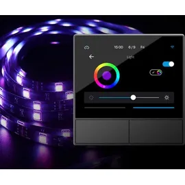 Sonoff NSPanel Smart Scene Wall Switch, Schaltaktor mit Display und Touchpanel, WiFi, Wandschalter graphite