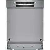 Bosch Serie 4 SMI4EAS28E Einbau-Geschirrspüler (teilintegrierbar, 598 mm breit, Edelstahl)